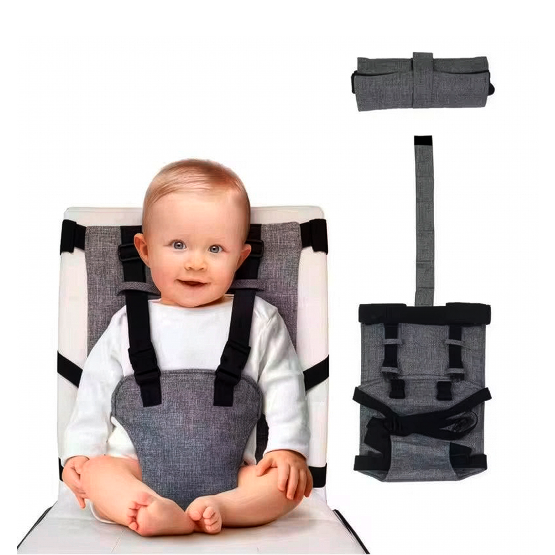 CINTURON DE SEGURIDAD PORTATIL PARA BEBE 🔒👶